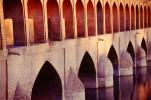 Water, Reflection, Esfaha, Bridge-of-33-arches, Zayandeh River, Isfahan, CARV02P02_10