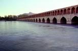 Water, Esfaha, Bridge-of-33-arches, Zayandeh River, Isfahan, CARV02P02_11