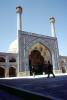 Jameh Mosque, Shahahan area, Isfahan, J meh Mosque of Isfah n, Esfahan, landmark, minaret, CARV02P02_15