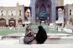 Women Chatting, Berka, posters, Mosque
