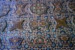 Tilework, Mosque, Building, Isfahan, CARV02P04_01
