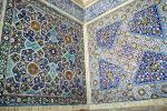 Tilework, Mosque, Building, Isfahan, CARV02P04_03