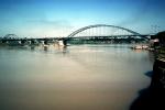 River, Steel Arch Bridge, Bushehr, CARV02P13_14