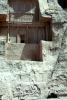 Naqsh-e Rustam, Necropolis, Marvdasht cultural complex, Cliff Dwellings, Cliff-hanging Architecture, Landmark, Fars province, Iran, CARV02P15_13