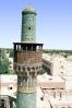 Jameh Mosque, J meh Mosque of Isfah n, Esfahan, minaret, CARV03P02_06