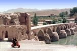 Bridge, Vespa Motor scooter, Isfahan, landmark, CARV03P03_03