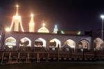 Shrine of Imam Reza, Mashhad, nighttime, night, Khorasan province, CARV03P04_15