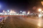Shrine of Imam Reza, Mashhad, nighttime, night, Khorasan province, CARV03P04_16