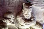 bar-Relief, Sculpture of cat man, Tus, Tous, Toos, T s, Razavi Khorasan Province, CARV03P08_17