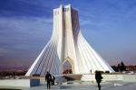 Azadi Tower, Freedom Monument, famous landmark, Meidan-e-Azadi, (Freedom Square), CARV03P11_18