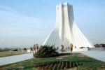 Azadi Tower, Freedom Monument, famous landmark, Meidan-e-Azadi, (Freedom Square), Monument, CARV03P12_02