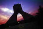Azadi Tower, Freedom Monument, famous landmark, Meidan-e-Azadi, (Freedom Square), Monument, CARV03P12_10