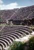 Amphitheatre, ruins, Jerash, Gerasa of Antiquity, Greco-Roman city of Gerasa, Jordan, CASV01P01_09