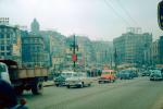 Cars, automobile, vehicles, Istanbul, 1950s
