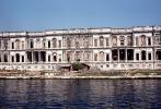 Barned Palace, Unique Buildings, River, Water, Istanbul
