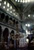 Inside the Blue Mosque, Sultanahmet Mosque, Istanbul, CAUV01P04_10