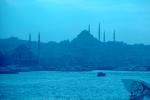 Mosque, Minaret, landmark, Istanbul, CAUV01P07_01.3340