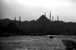 Mosque, Minaret, landmark, Istanbul, CAUV01P07_01.3340BW