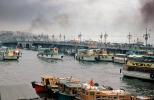 Ferry Boats, Harbor, Docks, Istanbul, CAUV01P07_13