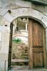 Door, Entrance, Entryway, Doorway, arch, keystone, Cappadocia, (Kapadokya), CAUV01P12_05