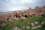 Cliff Dwellings, Cliff-hanging Architecture, Cappadocia (Kapadokya), CAUV01P13_15