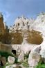 Cappadocia (Kapadokya), Cliff Dwellings, Cliff-hanging Architecture, CAUV01P13_17