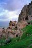 Cappadocia (Kapadokya), Cliff Dwellings, Cliff-hanging Architecture, CAUV01P13_18