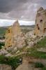 Cappadocia (Kapadokya), Cliff Dwellings, Cliff-hanging Architecture, CAUV01P13_19