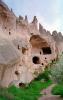 Cappadocia (Kapadokya), Cliff Dwellings, Cliff-hanging Architecture, CAUV01P14_06