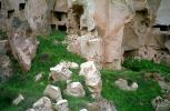 Cappadocia (Kapadokya), Cliff Dwellings, Cliff-hanging Architecture