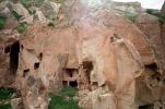 Cappadocia (Kapadokya), Cliff Dwellings, Cliff-hanging Architecture, CAUV01P14_10