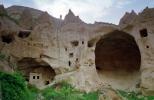Cappadocia (Kapadokya), Cliff Dwellings, Cliff-hanging Architecture, CAUV01P14_14