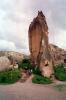 Cappadocia (Kapadokya), Cliff Dwellings, Cliff-hanging Architecture, CAUV01P15_07