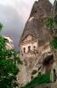 Cappadocia (Kapadokya), Cliff Dwellings, Cliff-hanging Architecture, CAUV01P15_10