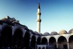 Mosque, Minaret, Building, Hagia Sophia, Istanbul, CAUV02P02_05