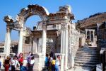 Temple of Hadrian, Ephesus, Turkey, CAUV02P02_19