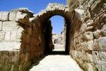 ruins, arch, building, stone, Caesarea, CAZV01P04_15