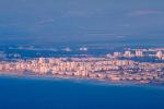 skyline, buildings, cityscape, Mediterranean Sea, Haifa, CAZV01P06_09.3340