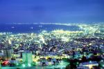 Harbor, port, skyline, buildings, cityscape, Mediterranean Sea, Haifa, CAZV01P06_14