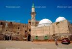 Mosque, Minaret, Dome, Acre, Akko, landmark
