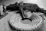round, slide, playground, Zefat, Safed, CAZV01P13_12BW