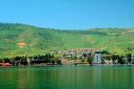Cityscape, shore, shoreline, hill, Tiberias, Sea of Galilee, CAZV01P14_08.3341