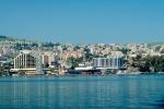 Cityscape, shore, shoreline, skyline, Tiberias, Sea of Galilee , CAZV01P14_11.3341
