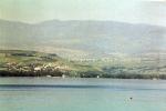 Tiberias, hills, Sea of Galilee 
