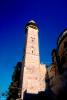 The tower of Al-Aqsa Mosque, square, building, the Old City, Jerusalem