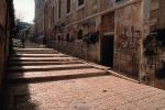 alley, steps, buildings, The Old City Jerusalem, CAZV02P03_02.0895