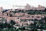 Buildings, Houses, Hill, cityscape, Jerusalem