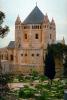 Cemetery, Church of the Dormition of the Virgin Mary, Mount Zion, Jerusalem, Landmark