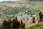 Church of Saint Peter's in Gallicantu, Roman Catholic Church, Mount Zion, Jerusalem, CAZV02P04_06