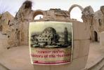Hurva Synagogue Signage, Ruin, Jewish Quarter, Temple, Old City of Jerusalem, CAZV02P04_14